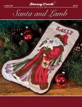 (image for) Santa And Lamb